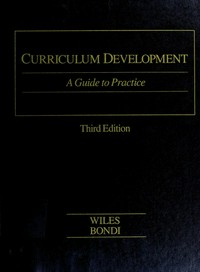 Curriculum development : a guide to practice /