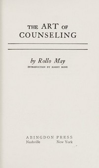 The art of counseling /