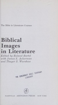 Biblical images in literature /