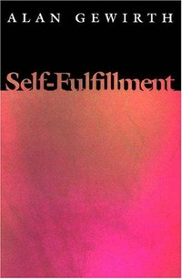 Self-fulfillment /