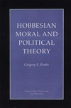 Hobbesian moral and political theory /