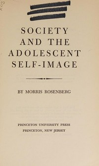 Society and the adolescent self-image /