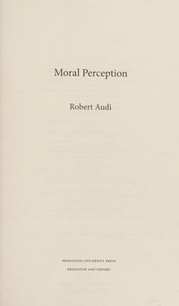 Moral perception /