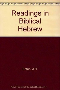 Readings in Biblical Hebrew, I /