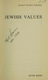 Jewish values.