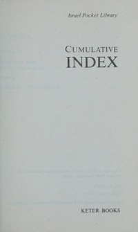 Cumulative index.