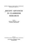 Recent advances in classroom research /
