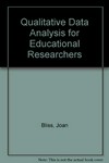 Qualitative data analysis for educational research : a guide to uses of systemic networks /