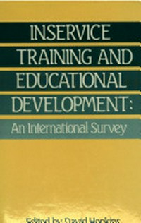 Inservice training and educational development: an international survey /