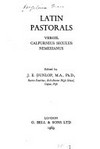 Latin pastorals /