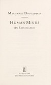 Human Minds : an exploration /