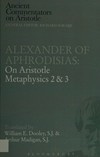 On Aristotle Metaphysics 2 & 3 /