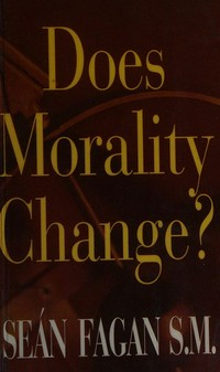Does morality change? /