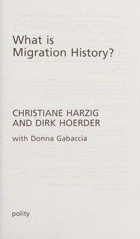 What is migration history? /