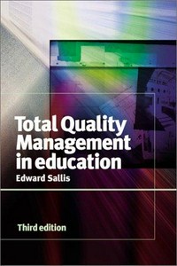 Total quality management in education /