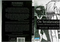 On secularization : towards a revised general theory /
