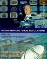 Media and cultural regulation /