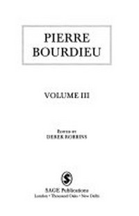 Pierre Bourdieu /