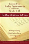 Building academic literacy : lesson from reading apprenticeship classrooms /
