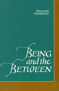 Being and the between /