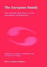 The European family : the family question in the European Community /