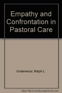 Empathy and confrontation in pastoral care /