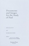 Documents and images for the study of Paul /