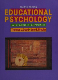 Educational psychology : a realistic approach /