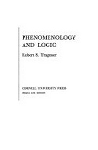 Phenomenology and logic /