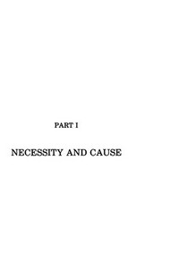 Necessity, cause, and blame : perspectives on Aristotle's theory /