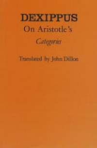 On Aristotle's categories /