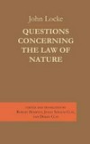 Questions concerning the law of nature /