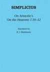 On Aristotle's "On the heavens 1.10-12" /
