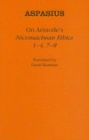 On Aristotle's Nicomachean ethics 1-4, 7-8 /