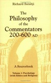 The philosophy of commentators, 200-600 AD : a sourcebook /