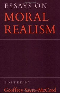 Essays on moral realism /