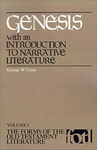 Genesis, with an introduction to narrative literature /
