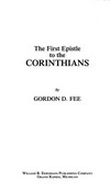 The first epistle to the Corinthians /