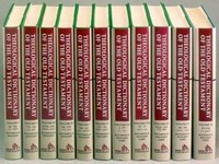 Theological dictionary of the Old Testament /