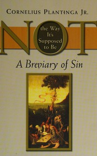 Not the way it's supposed to be : a breviary of sin /