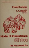 Modes of production in Africa : the precolonial era /