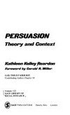 Persuasion: new directions in theory and research /