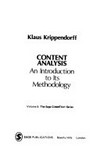 Content analysis : an introduction to its methodology /