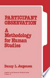 Participant observation : a methodology for human studies /
