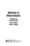 Methods of meta-analysis : correcting error and bias in research findings /