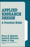 Applied research design : a practical guide /