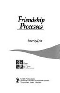 Freindship processes /