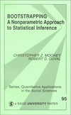 Bootstrapping : a nonparametric approach to statistical inference /