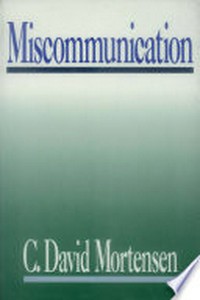 Miscommunication /