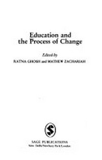 Education and the process of change /